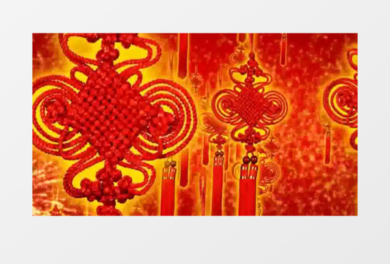 大气炫酷好运来歌舞喜庆大气开场春节背景视频(有音乐)