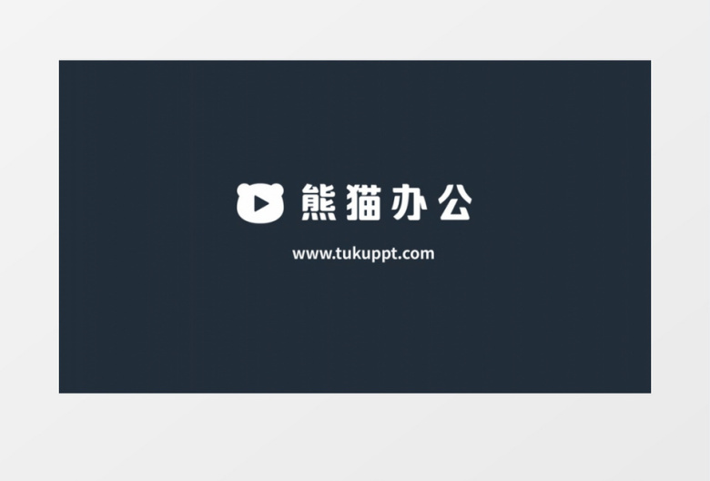 多彩液体气泡Logo动画AE视频模板