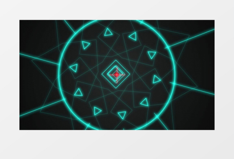 科技感logo动画片头
