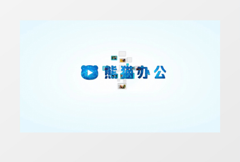 简洁活力企业公司幻灯片图文展示电子相册AE视频模板
