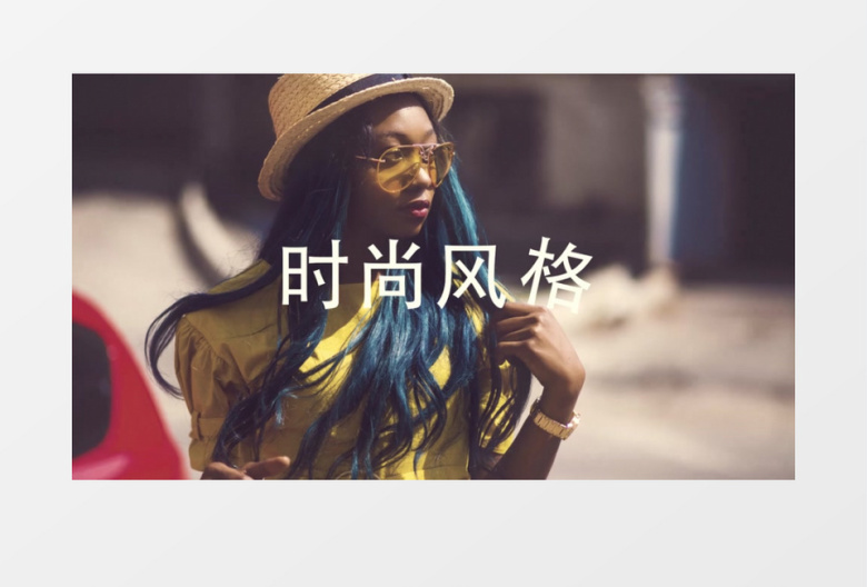 动态快闪快速片头AE视频模板
