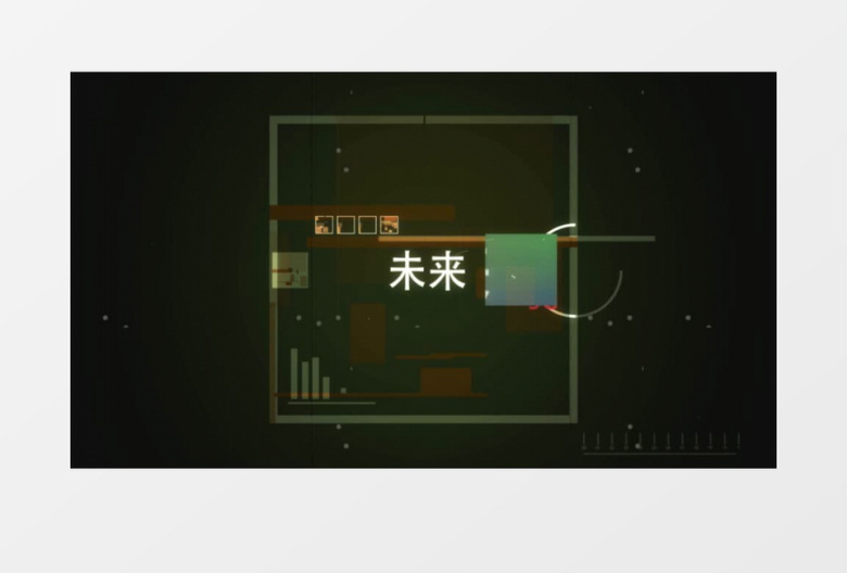 5G时代互联网片头故障效果预告片ae模版