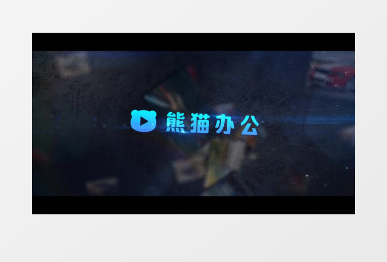 跑车照片视频相册幻灯片节奏感开场ae模板