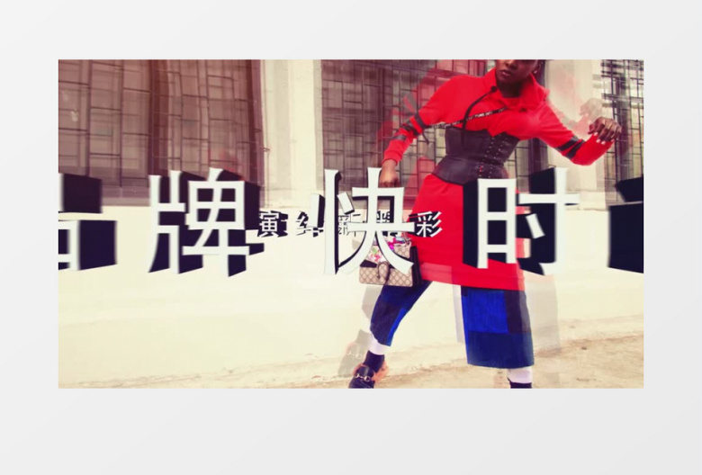 照片三维空间视差片头ae视频模板