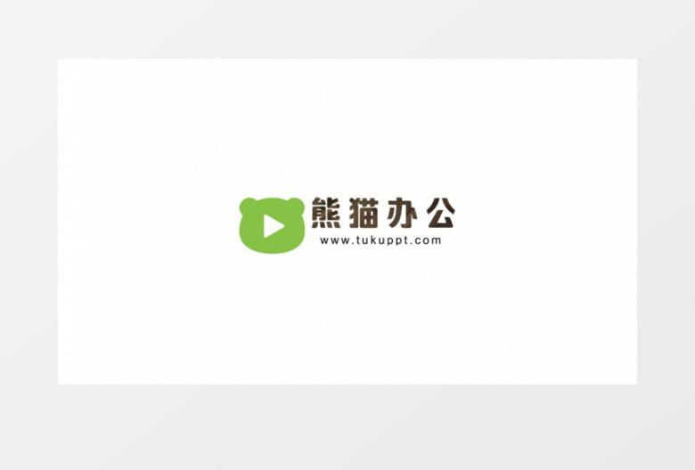 卡通流体logo标志动画ae模板