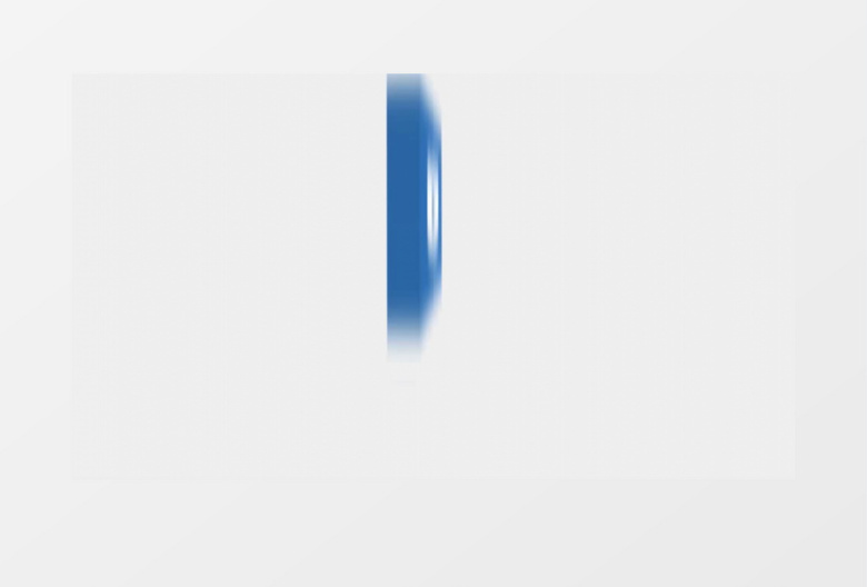 立体商务logo标志动画展示