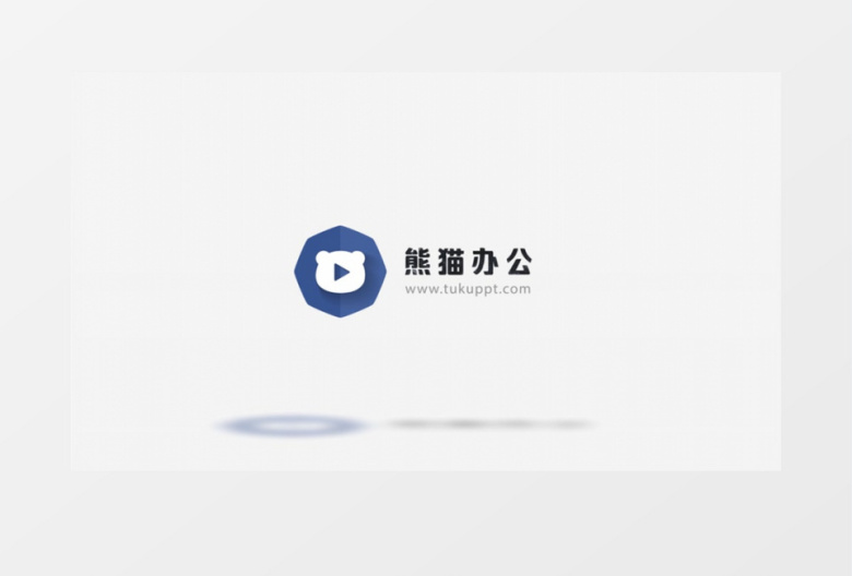 商务企业logo标志动画展示
