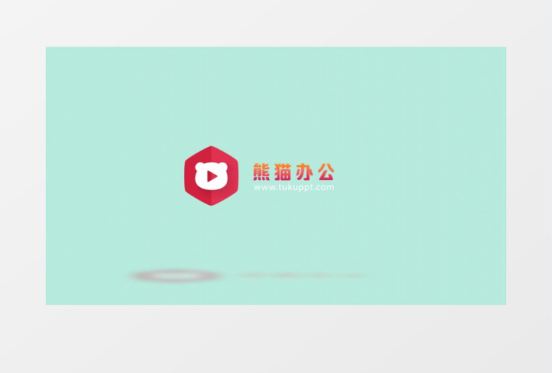 大气简洁logo标志动画展示ae模板