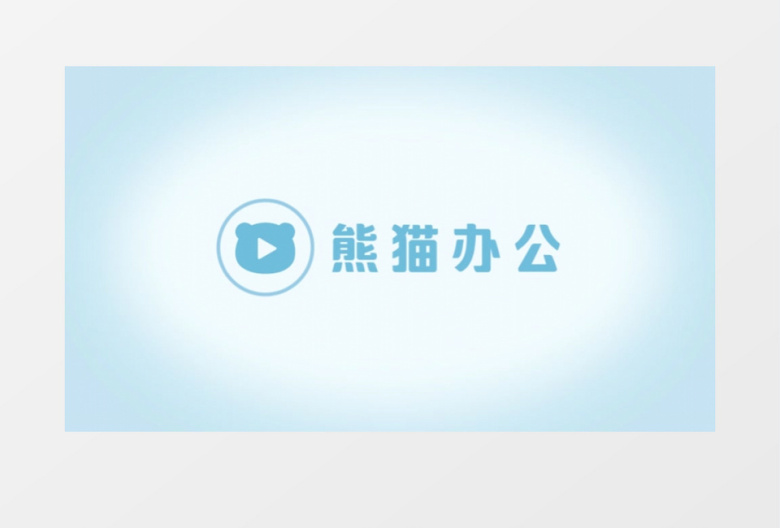 简洁商务logo标志ae模板