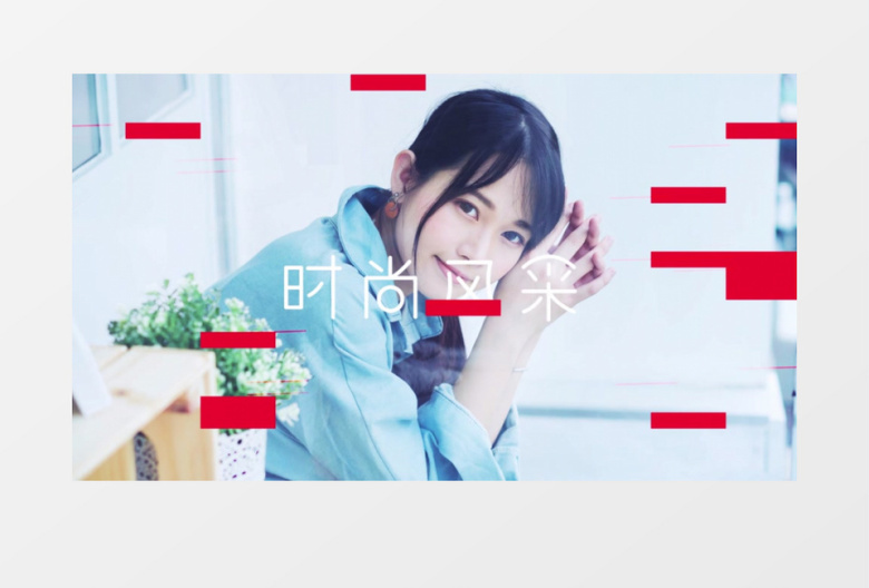 快闪快节奏运动片头pr模板