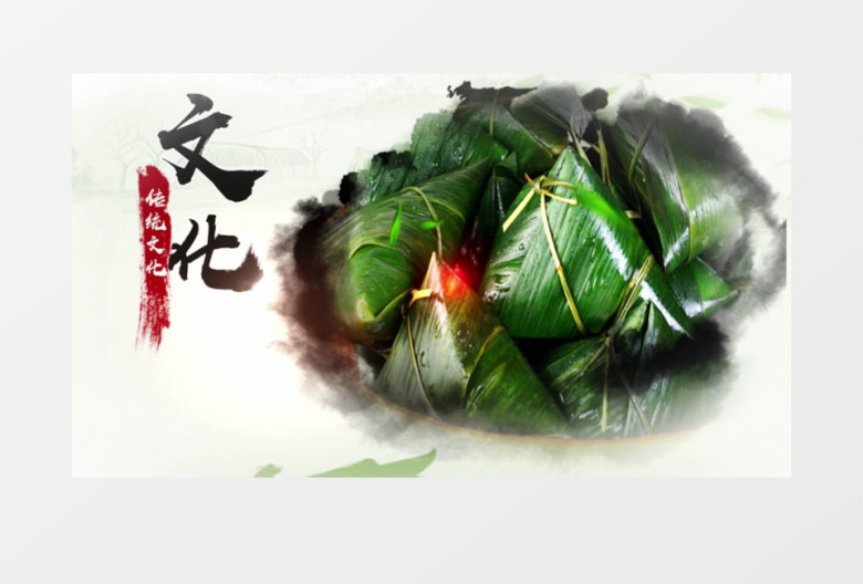 端午节中国风片头片尾AE模板