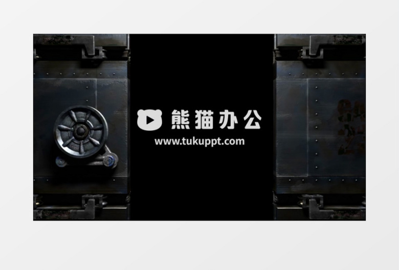 创意机械Logo片头PR视频模板
