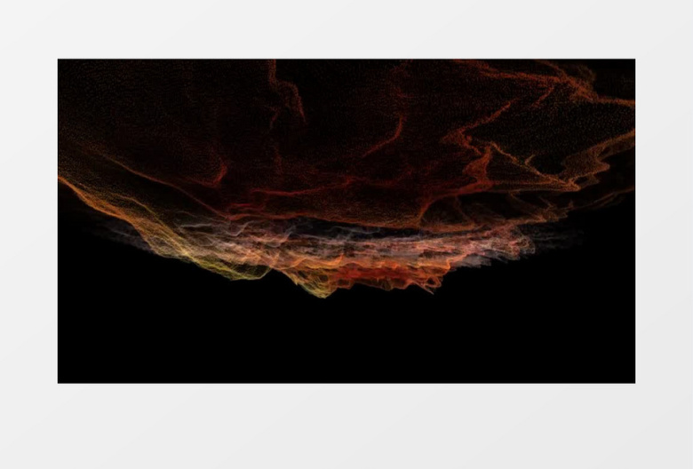 3D动画宇宙空间星星星云银河星系视频素材