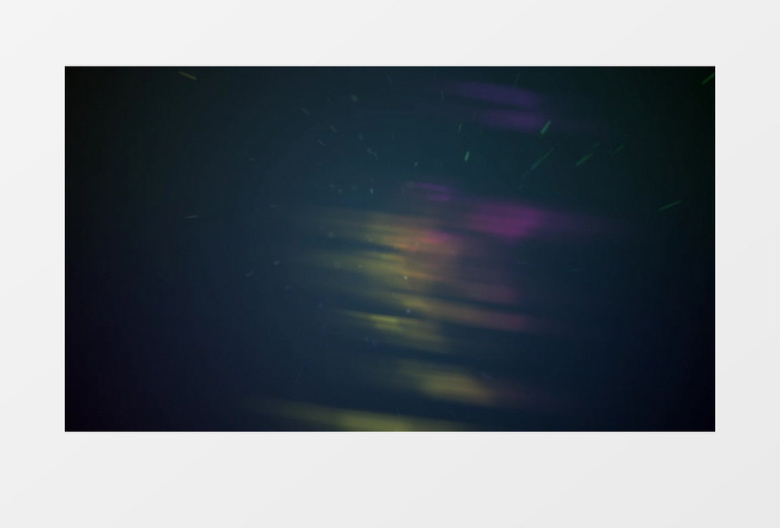星空抽象粒子logo特效演绎ae模板