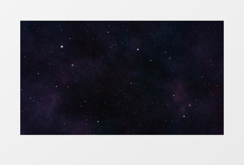 唯美浩瀚星空粒子背景视频素材有音乐