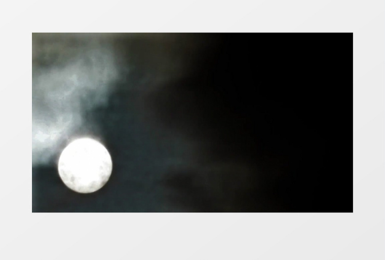 快速拍摄户外午夜天空实拍视频素材