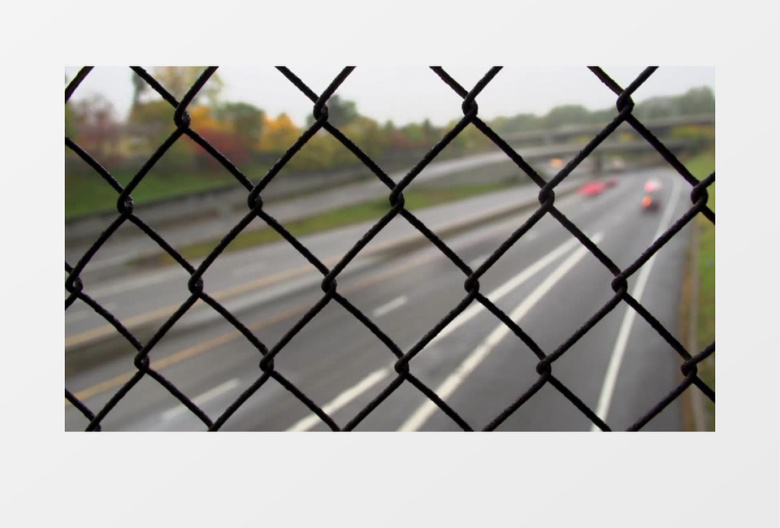 高速公路行驶的车辆时光倒流实拍视频