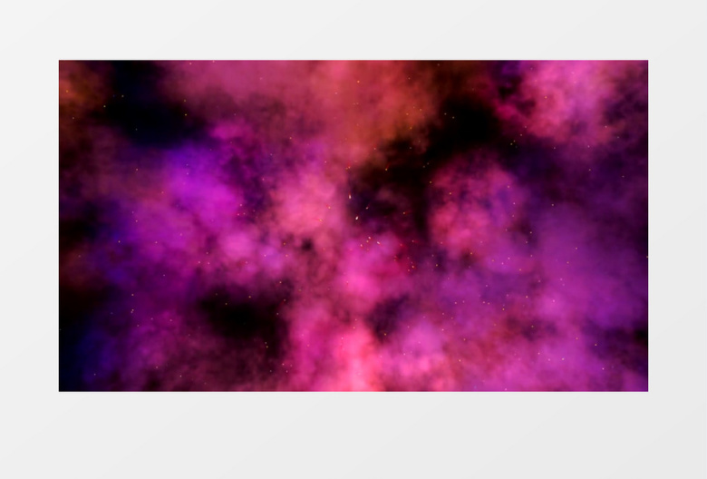 粒子流极光背景视频素材