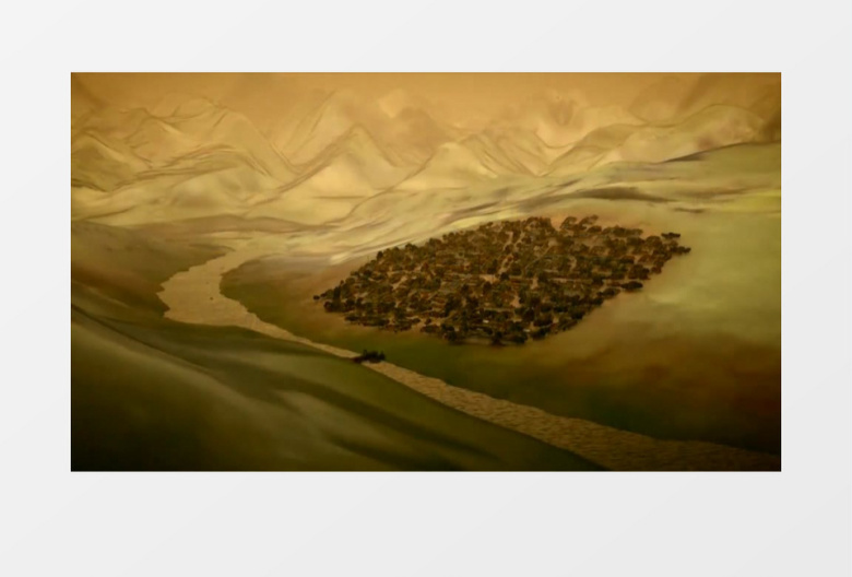 古代人物生活场景(有音乐)
