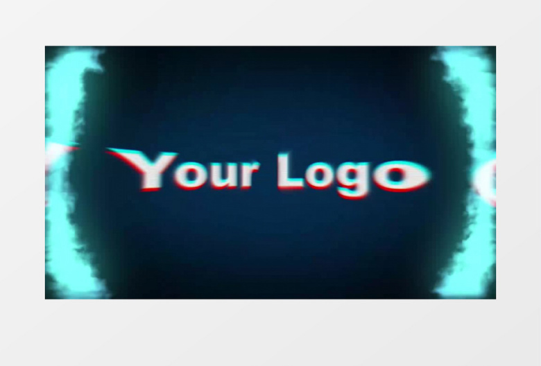 新颖高科技Logo线条AE视频模板