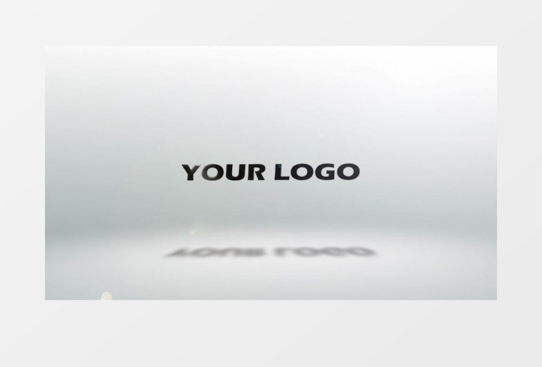 高科技标志LOGO演绎AE视频模板