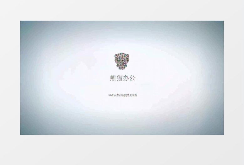 大气多图汇集形成logo震撼AE模板