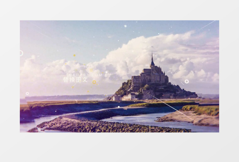 科技感现代公司开场宣传片头幻灯片AE模板