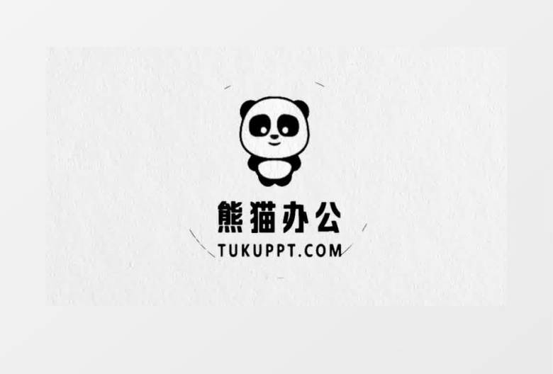 卡通流体水墨晕染动画logo片头AE模板